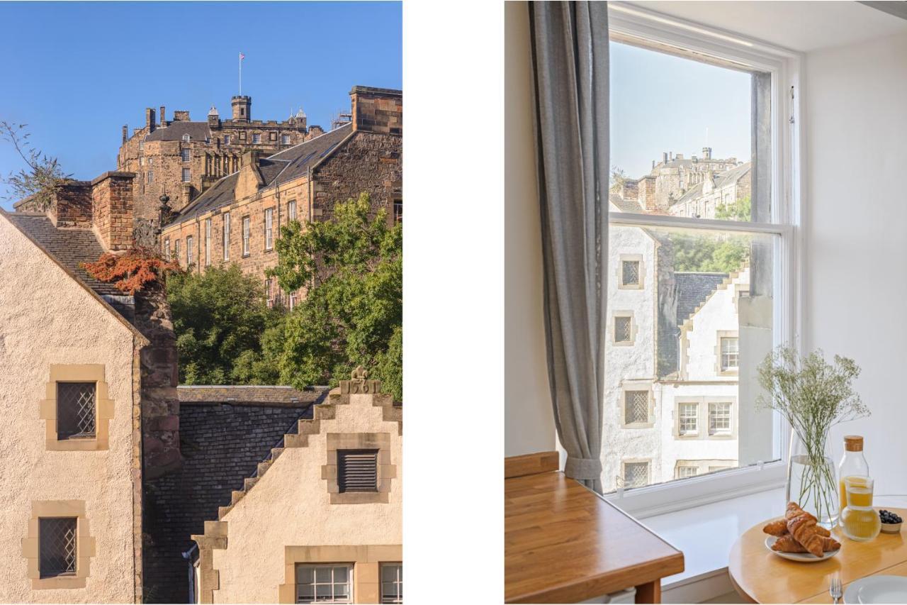 The West Bow View Apartment エディンバラ エクステリア 写真
