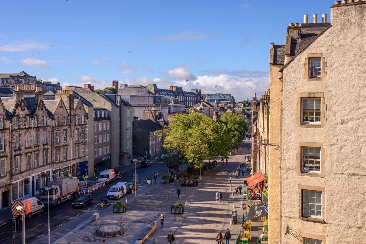 The West Bow View Apartment エディンバラ エクステリア 写真